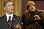 Obamo, co mám podle tebe dělat? ptá se Kaddáfí