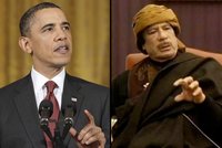Kaddáfí: Baracku, můj synu, co bys dělal ty?