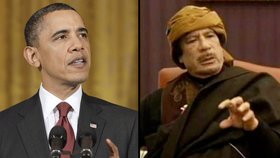 Obamo, co mám podle tebe dělat? ptá se Kaddáfí
