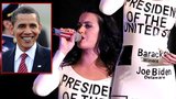 Kate Perry a další celebrity: Volíme Obamu!