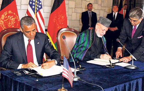 Prezident USA v Afgánistánu: Kvůli Obamovi zabil Tálibán 6 lidí