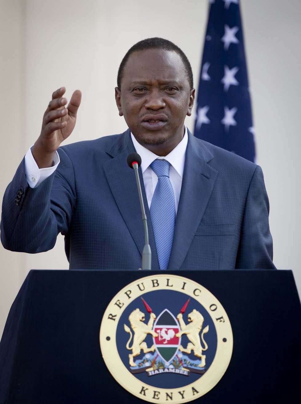 Prezident Keni Uhuru Kenyatta.