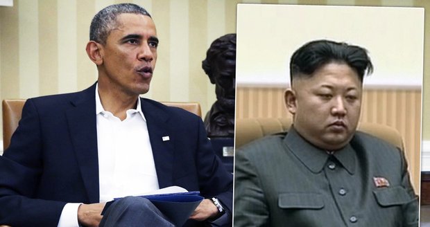 Severní Korea viní USA ze svých problémů a hlásá: Obama je opice!