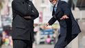 Fotografie dne: Jak se potkali severokorejský diktátor Kim Čong-un a Barack Obama 