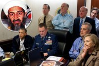 Obama sledoval zabití Ládina v přímém přenosu