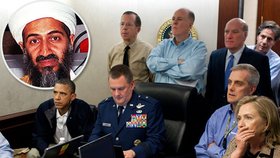 Obama sledoval zabití Ládina v přímém přenosu z Bílého domu