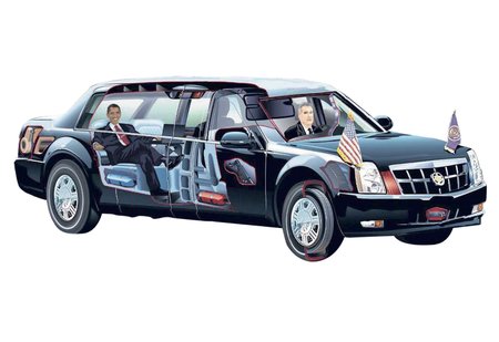 Obamova bestie Cadillac One