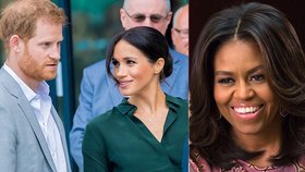 Michelle Obamová reagovala na rozhovor Sussexů