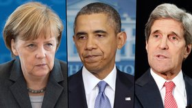 Západ odsoudil Putinovy kroky. Obama a Merkel chtějí na Ukrajině mezinárodní pozorovatele.