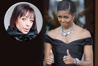 Michelle Obama luxus zachutnal, toaleťák ve slevě již nekupuje