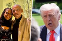 Manželské neshody Obamových? Za napětí mezi Michelle a Barackem prý může Trump