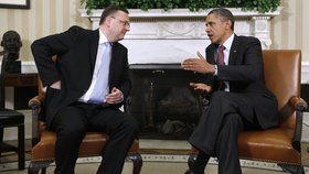 Obama prohlásil, že Českou republiku považuje za důležitého spojence