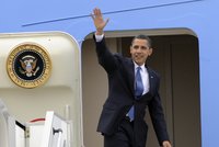 Barack Obama se rozloučil s Prahou