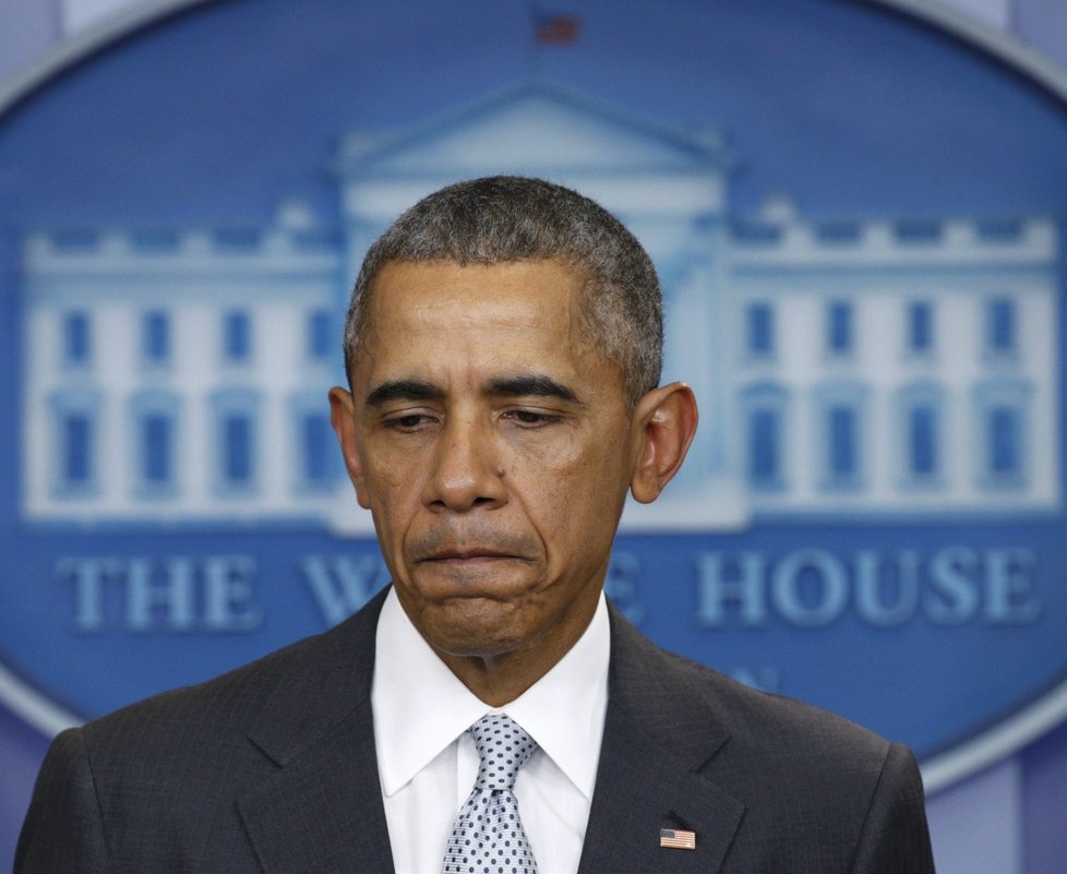 Barack Obama k teroristickým útokům v Paříži