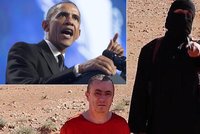Obama tvdě odsoudil popravu zajatého Brita: Vrahy z Islámského státu dožene před soud!