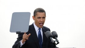 Prezident Spojených států amerických Barack Obama přednáší svůj jediný veřejný projev během své návštěvy Evropy.