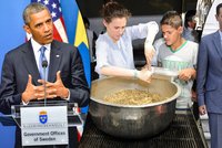 Obama má jasno o Asadově vině. Syrský diktátor s pohlednou manželkou se tomu jen smějí