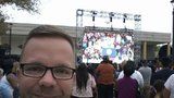 Reportér Blesku s Obamou ve Vegas: Lidem sebrali deštníky i selfie tyče
