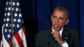 Americký prezident Barack Obama ohlásil v Malajsii, že teroristé ho v cestě do Paříže nezastaví.