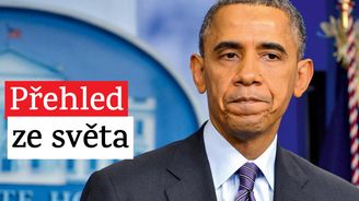 Američany čekají nejdůležitější volby, tvrdí Obama. Polovině malých podniků v Evropě hrozí do roka bankrot