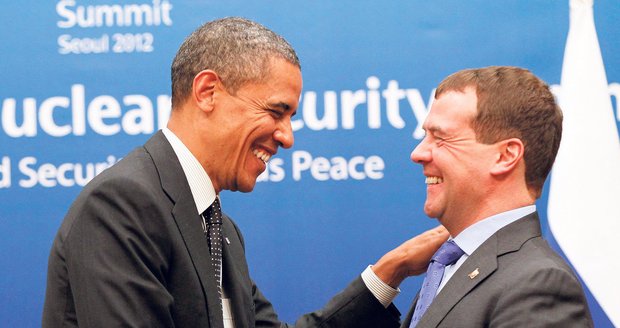 Americký a ruský prezident se sešli na summitu v Soulu