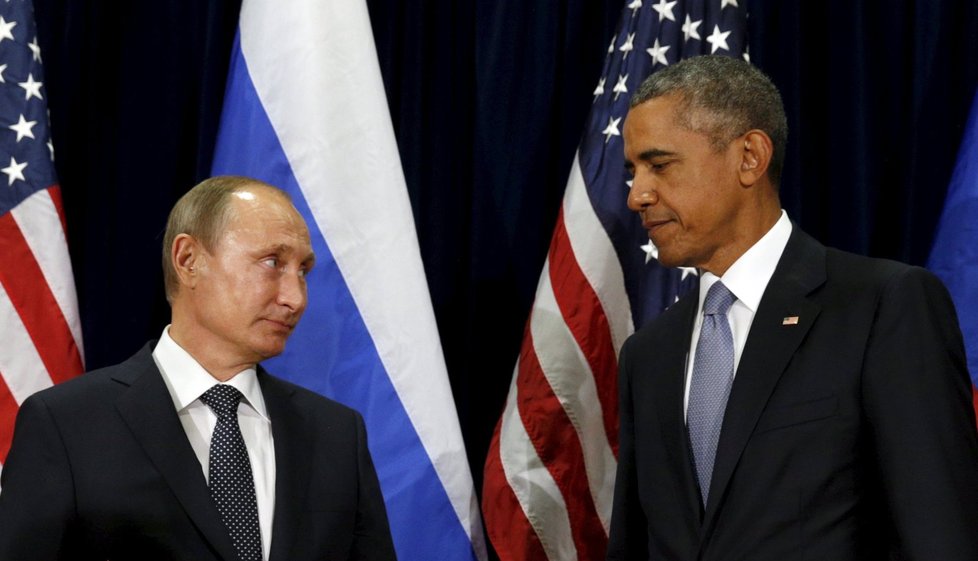 Obama se sešel s Putinem