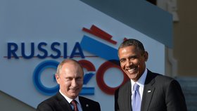 Putin a Obama: Úsměvy pro fotografy, jinak rivalita