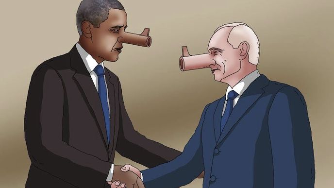 Obama Putin