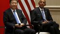 Americký prezident Barack Obama v sobotu v čínském Chang-čou jednal se svým čínským protějškem Si Ťin-pchingem o kybernetické bezpečnosti, severokorejském jaderném programu či o situaci v Jihočínském moři.