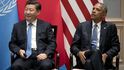 Americký prezident Barack Obama v sobotu v čínském Chang-čou jednal se svým čínským protějškem Si Ťin-pchingem o kybernetické bezpečnosti, severokorejském jaderném programu či o situaci v Jihočínském moři.