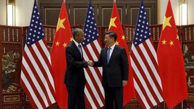 Americký prezident Barack Obama jednal se svým čínským protějškem Si Ťin-pchingem o kybernetické bezpečnosti, severokorejském jaderném programu či o situaci v Jihočínském moři.