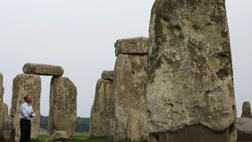 Anglické Stonehenge navštívil i tehdejší americký prezident Barack Obama.