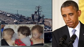 Obama zvažuje vojenský zásah v Sýrii