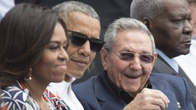 Historická návštěva amerického prezidenta na Kubě poprvé po 88. letech.