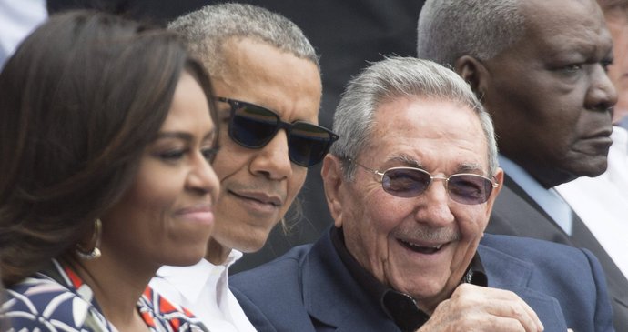 Historická návštěva amerického prezidenta na Kubě poprvé po 88. letech.