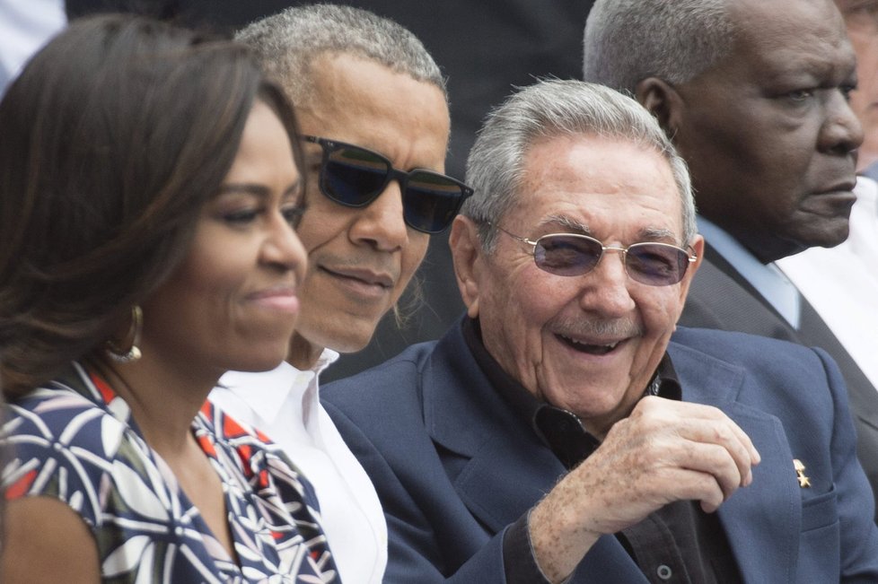 Historická návštěva amerického prezidenta na Kubě poprvé po 88 letech.