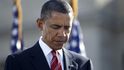 Prezident Barack Obama si tragédii připomněl u budovy Pentagonu