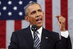 Americký prezident Barack Obama a jeho projev o stavu USA