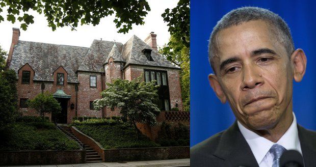Obama vymění Bílý dům za rezidenci ve Washingtonu. Podívejte se na ni