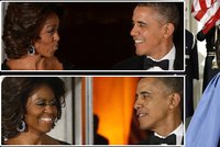 Michelle vrací "nevěrnému" Barackovi úder: Královnou jsem já!