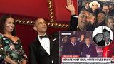 Obamova rozlučková party: Clooney, McCartney i Beyonce v Bílém domě pařili až do rána 