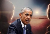 Obama chce dobýt Mars. První mise s lidmi má být kolem roku 2030