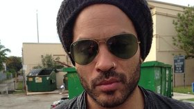 Lenny Kravitz se pochlubil, že odvolil