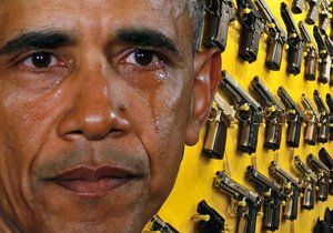 Americký prezident v emotivním projevu plakal. Vzpomněl masakry a vytáhl do boje proti prodeji a držení zbraní.
