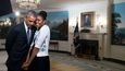 Barrack a Michelle Obamovi se už navždy zapsali do historie. 