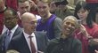 Finále NBA navštívil i bývalý prezident USA Barack Obama