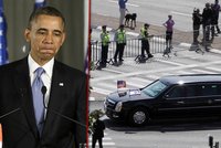 Nešťastník Obama: Poprvé v Izraeli a hned mu chcíplo nezničitelné auto