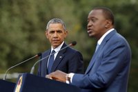 Obama ocenil Keňu za boj proti terorismu: Poté se zastal práv homosexuálů a žen