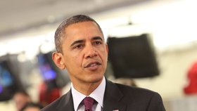 I americký prezident Barrack Obama vsadil kdysi na červenou kravatu a povedlo se!