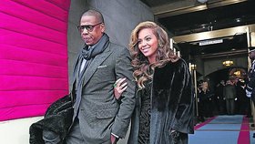 Beyoncé Knowles s manželem